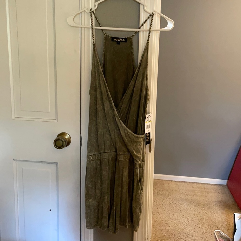 Brand new Madden romper